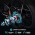 SMARTRAVEL DK400 Electric Bike Ebike with 1200W Motor
