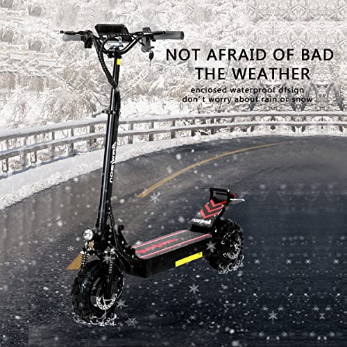 Electric Kick Scooter for Adults - 2500W Motor, Up to 30 MPH & 20-30 Miles