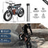 SMARTRAVEL Electric Bike 32MPH E Bikes for Adults Electric with 1200W 48V/20Ah Removable Battery