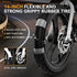 Jasion EB3 Electric Bike for Adults 21mph Folding Adults Electric Bicycles