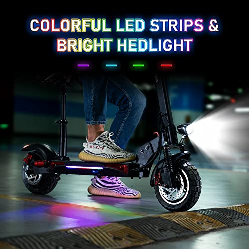 EVERCROSS Electric Scooter, Electric Scooter for Adults with 800W Motor