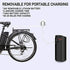 NAKTO Electric Bike Electric City Bike 350W Ebike 26'' Electric Bicycle