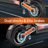 JOYOR S10-S Electric Scooter for Adults Dual 1000W Motor Fast Scooter 37 Mph & 53 Miles Long Range