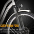 GELEISEN Electric Bikes for Adults, 500W Electric City Cruiser 28Mph
