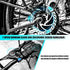 Axiniu Electric City Bike for Adults | 26'' Electric Commuter E-Bike