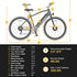Heybike Sola Electric Bike for Adults 75 Miles Range