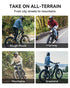 Heybike Brawn 750W Electric Bike for Adults,28MPH 26'' Fat Tire Ebike