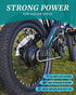 Gotrax R1 20" Folding Electric Bike for Adults, 20Mph Power by 350W