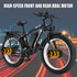 COLOCYC KETELES Electric Bike for Adults 2000W Dual Motor 48V/23Ah