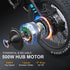 Electric Bike,20"x4" Electric Bike for Adults Fat Tire 500W 20MPH Ebike