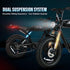 SAMEBIKE 1000W Electric Bike 48V 16Ah Battery Up to 30 MPH & 62 Miles Electric Dirt Bike