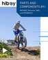Hiboy P6 Electric Bike 28MPH 62.1Miles Range 750W Motor 48V 13Ah Removable Battery