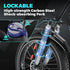 Speedrid Electric Bike 48V 500W Fat Tire Electric Bike Snow Bike 26" 4.0, 48V 10.4Ah