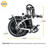 Heybike Ranger Electric Bike for Adults 500W Foldable Ebike