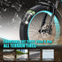 KETELES K800 1000W Electric Bike for Man, 17.5AH Battery with Powerful Motor Electric Beach Snow Bicycle