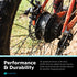 Schwinn Healy Ridge Adult Electric Mountain Bike, 18-Speed Drivetrain