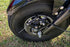 Fatboy 800w Rear Hub Motor Electric Scooter with Seat and 15" Pneumatic Tires