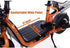 Soumye 48V 500W 13AH Folding Electric Scooters E-Scooter 10" Fat Tire Lithium-ion Battery