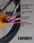 Hyper E-Ride BMX Fat Tire Electric Bike. 250w, 36v Battery