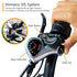 RUNDEER 750W Electric Bike for Adults Electric Bicycle 20in Fat Tire Bike