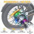 HITWAY Electric Bike for Adults 20" x4.0 Fat Tire Electric Bicycle with 750W Motor
