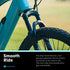 Schwinn Healy Ridge Youth Electric Mountain Bike, 18-Speed Drivetrain