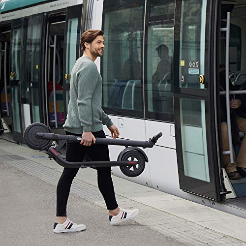 Segway Ninebot E22 E45 Electric Kick Scooter, Lightweight and Foldable