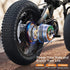 Wooken Electric Bike, 20'' Fat Tire Electric Bike for Adults