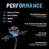 M YUME SCOOTER Y11PRO Electric Scooter 31.5AH Battery 60V 6000W Dual Motors up to 50 MPH
