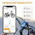 Heybike Cityrun Electric Bike, 500W City Cruiser Ebike
