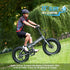 AVANTREK Cybertrack 200 Electric Bike Foldable 20"x4" Fat Tire Electric Bicycle