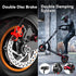 Electric Scooter for Adults, Electric Scooter with Seat, 10" Pneumatic Tires