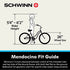 Schwinn Mendocino Adult Hybrid Electric Cruiser Bike