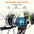 Heybike Sola Electric Bike for Adults 75 Miles Range