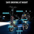 Electric Scooter Adults, Escooter with 60V 38.4ah 60 Miles Long Range Battery