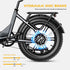 Heybike Ranger S Electric Bike for Adults, Foldable 750W Ebike