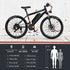 TotGuard Electric Bike for Adults, 26" Ebike 350W Bicycles