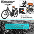 Axiniu Electric City Bike for Adults | 26'' Electric Commuter E-Bike