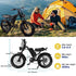 Aizepa Electric Bike for Adults,1000W Electric Motorcycle Dirt Bike,20" x4.0 Fat Tire