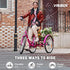 Viribus Electric Trike Bike for Adults, Electric Tricycle Bike