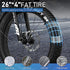 OPEAK Electric Bike for Adults Electric Mountain Bicycke with 750W High Speed Motor