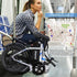 Gopina Electric Bike, 16" x 3.0 Fat Tire Electric Bike for Adults, 350W Folding Electric Bike