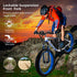 26''Electric Bike for Adults with 48V 13Ah Removable Battery,750W Fat Tire
