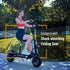 TEEWING X4 Electric Scooter, Scooter for Adults with 5600W Dual Motor