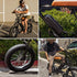 Fat Tire Electric Bike, 500W Brushless Motor, 48V/13Ah Removable Lithium-Ion Battery