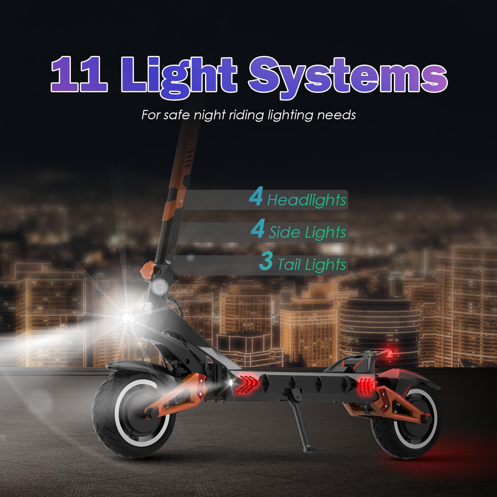 KuKirin G3Pro Electric Scooter Adults, 2400W Dual Motor