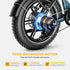 Heybike Ranger S Electric Bike for Adults, Foldable 750W Ebike