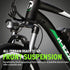 FEOFFY Electric Bike for Adults 350W Electric Bikes 26" Electric Mountain Bike Shimano 21 Speed